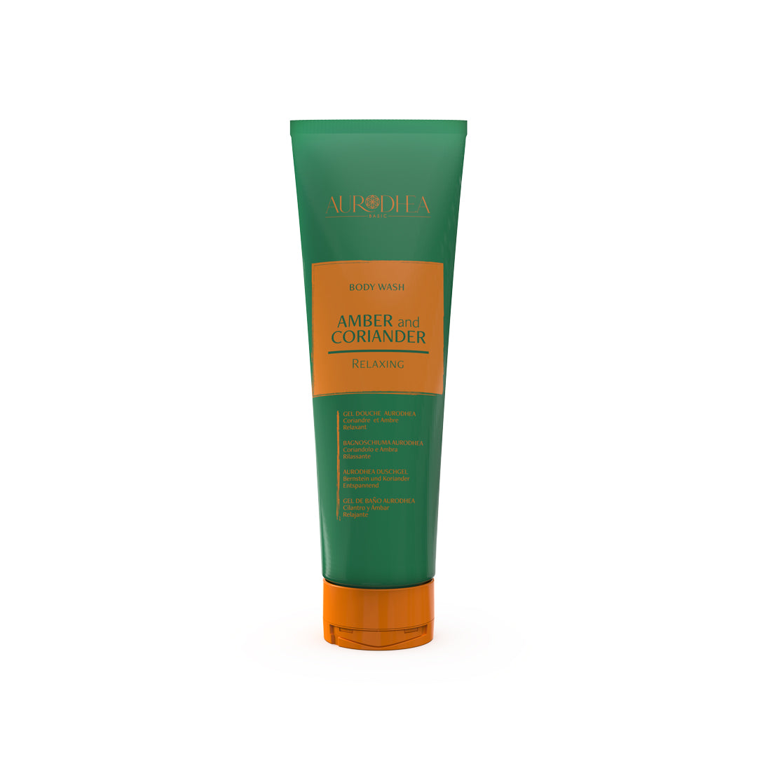 Gel Douche Aurodhea Ambre & Coriandre