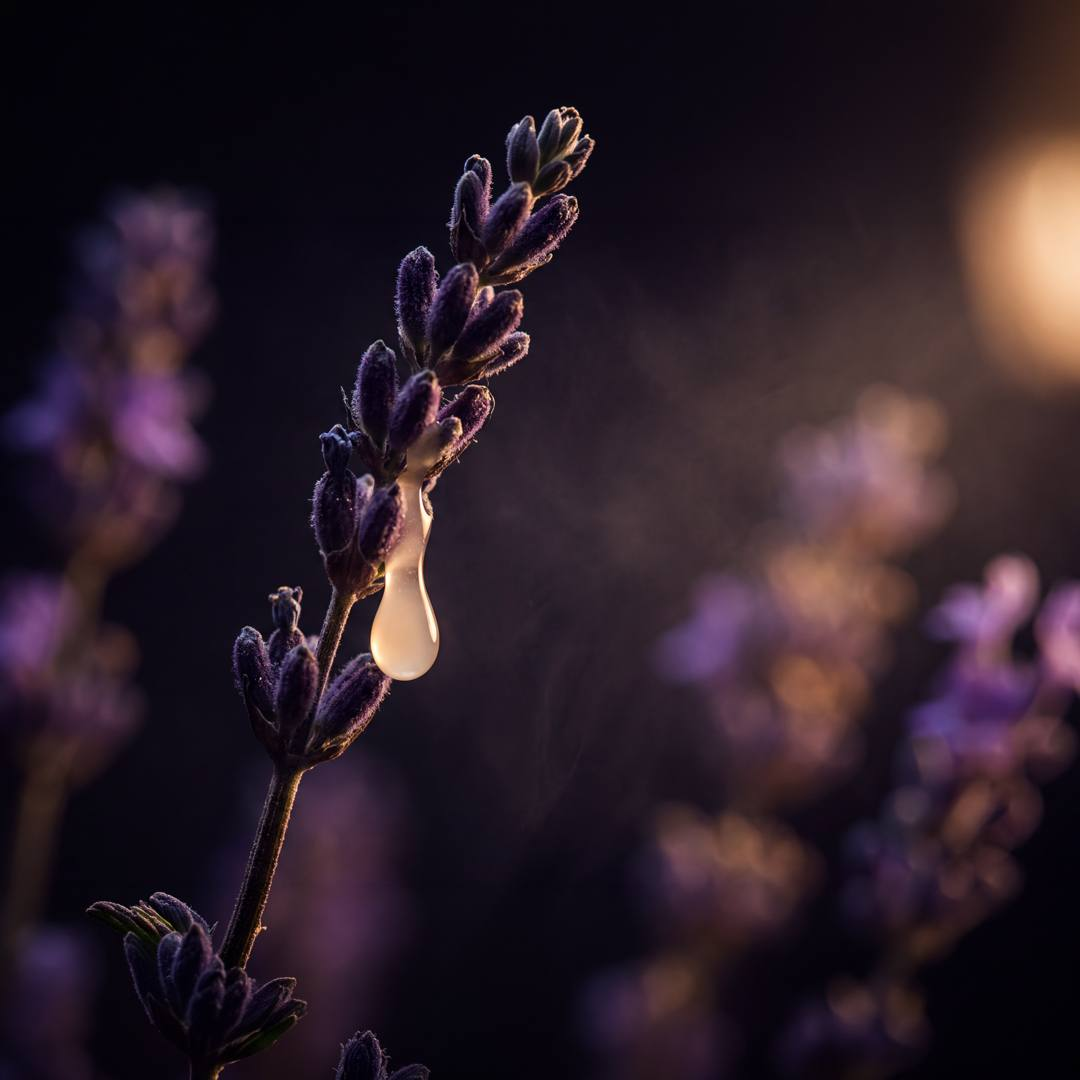 LAVÉA – Duftkerze Samtiger Lavendel