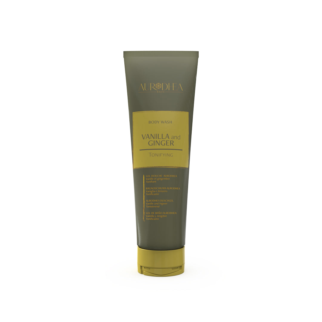 Aurodhea Gel Douche Vanille & Gingembre