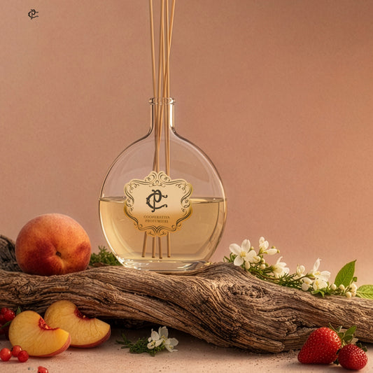 Red Fruit Heart Raumduft-Diffuser
