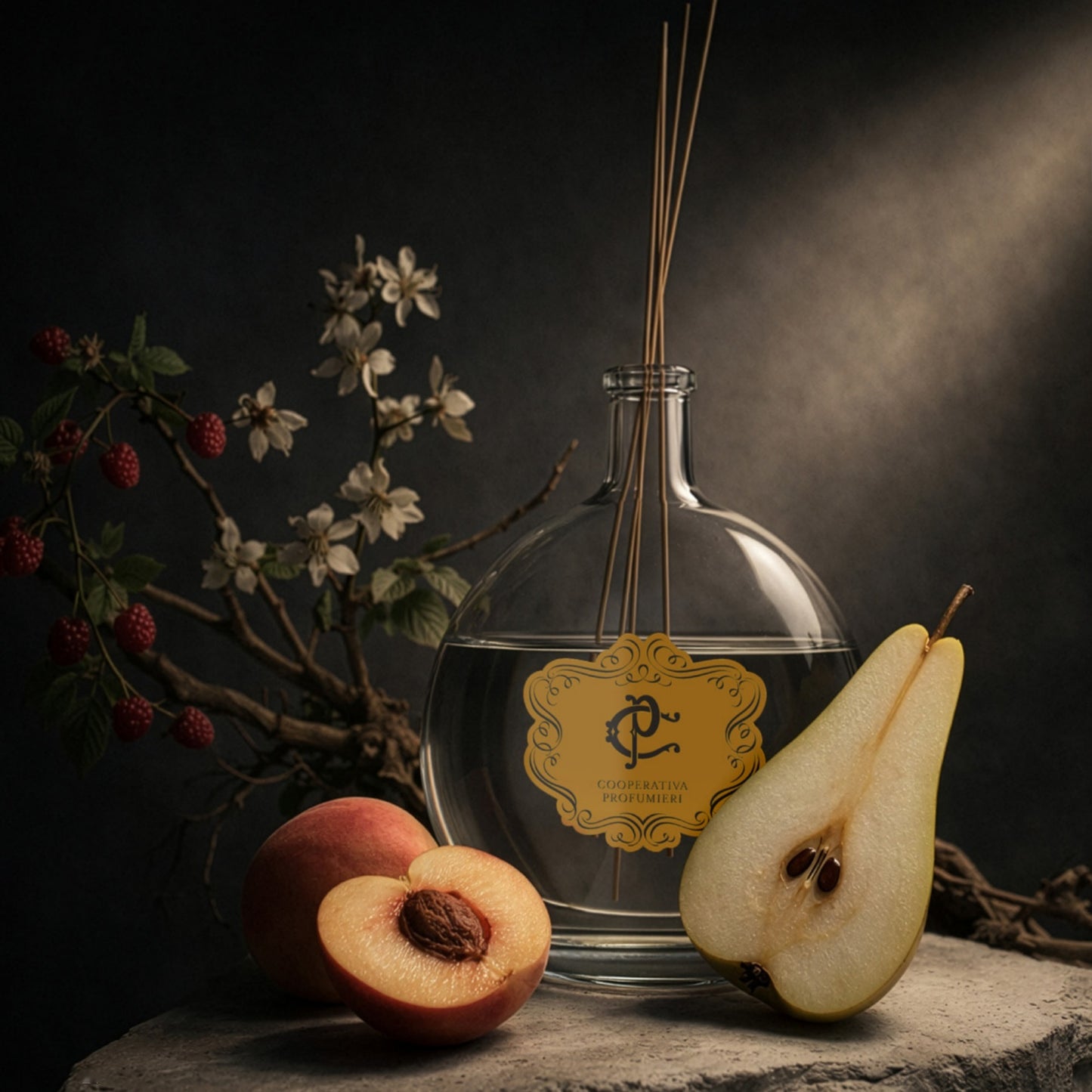 Magnolia Bouquet – Diffuseur de parfum d’ambiance