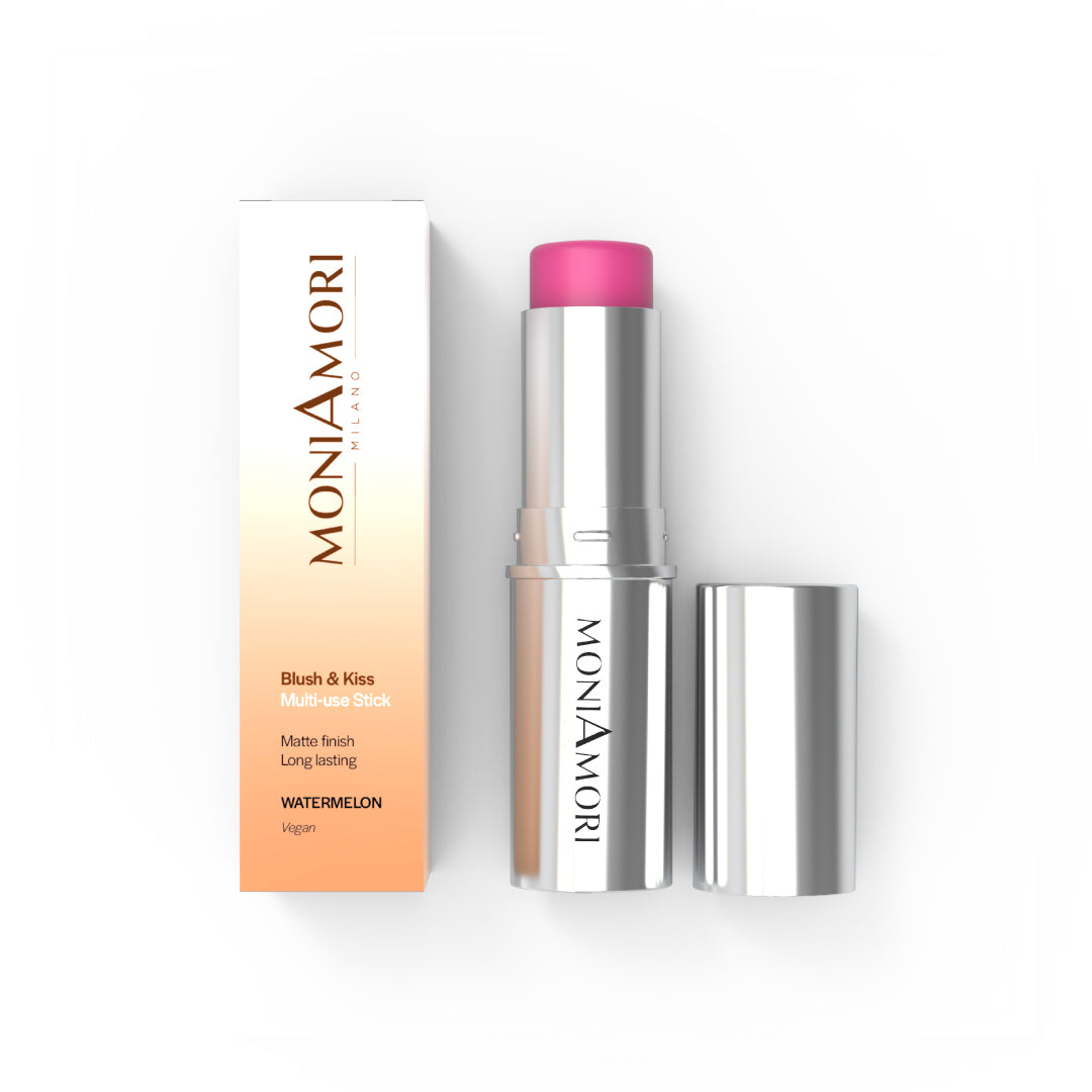 MoniAmori Blush & Kiss - 2 en 1 Mat