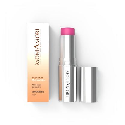 MoniAmori Blush & Kiss - 2 en 1 Mat
