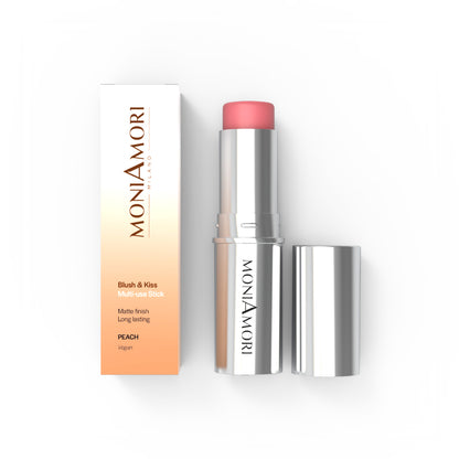 MoniAmori Blush & Kiss - 2 en 1 Mat