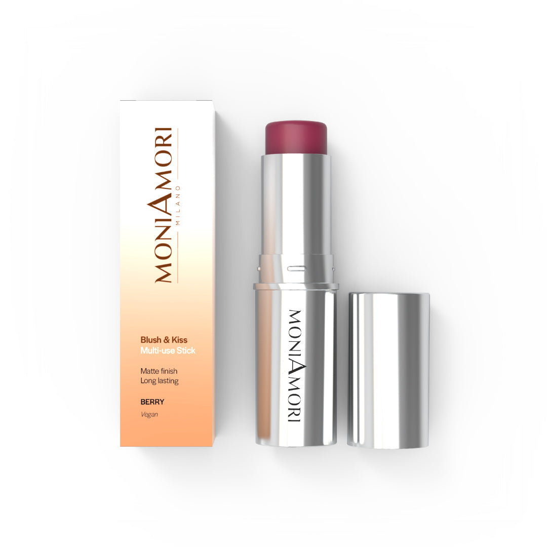 MoniAmori Blush & Kiss - 2 en 1 Mat