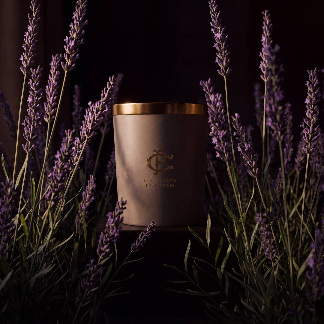 LAVÉA – Duftkerze Samtiger Lavendel